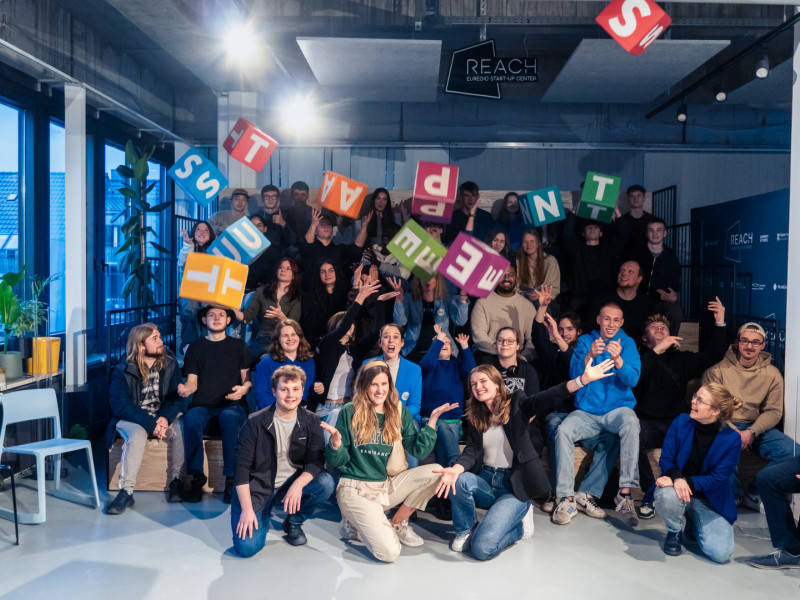 Projektkurs beim Startup-Teens-Ideenworkshop in Münster