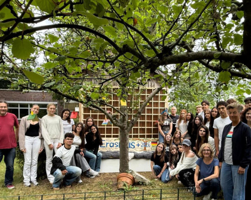 Ein unvergesslicher Gegenbesuch unserer rum&auml;nischen Partnerschule