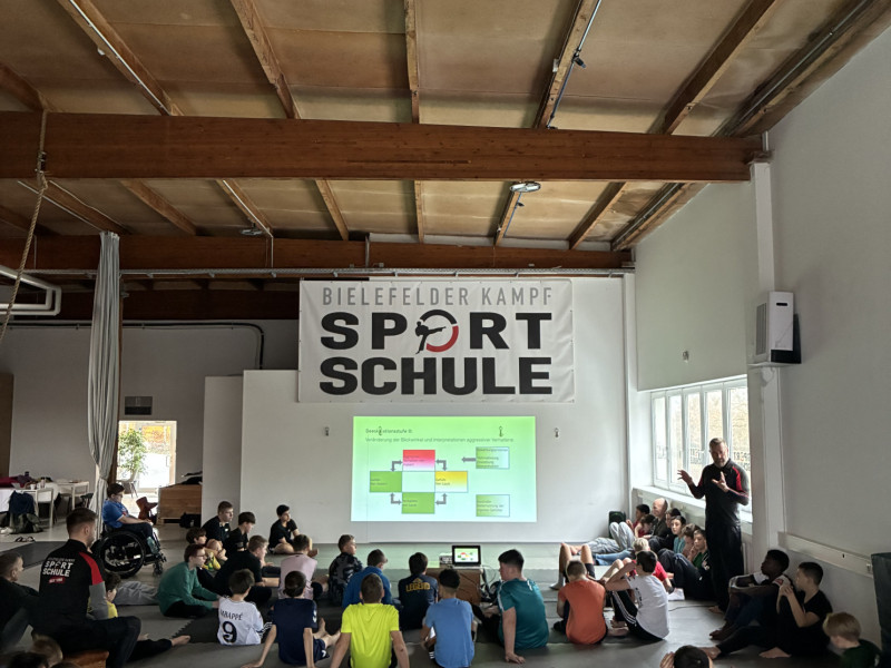 Konflikte bewegen - gemeinsam in eine Richtung