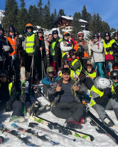 Ski-Exkursion Jahrgang 8