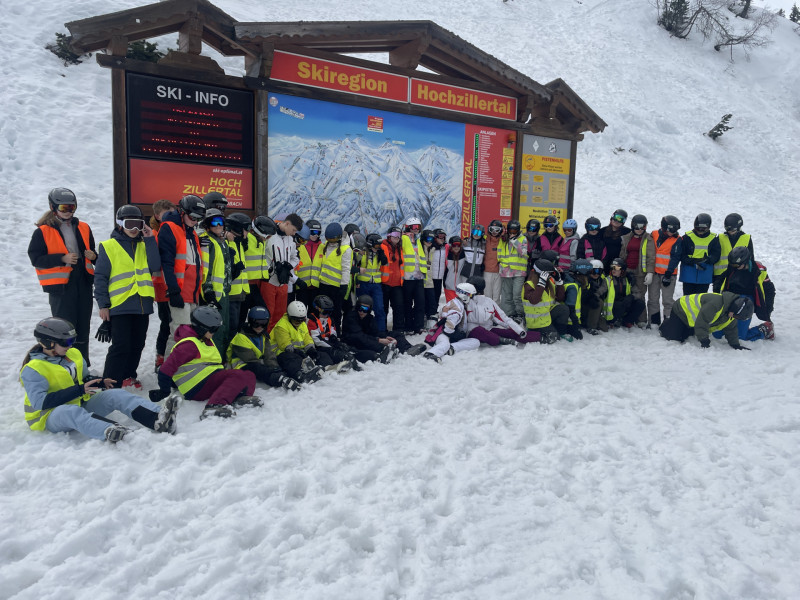 Skiexkursion des 8.Jahrgangs nach Österreich