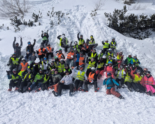 Skiexkursion des 8. Jahrgangs nach Tirol