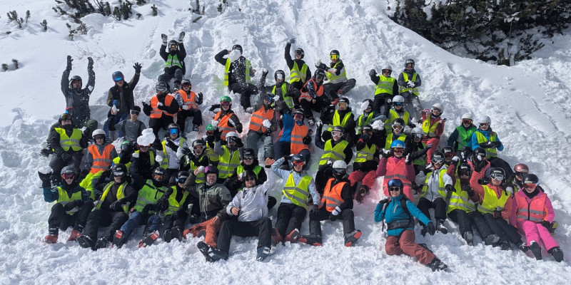 Skiexkursion des 8. Jahrgangs nach Tirol