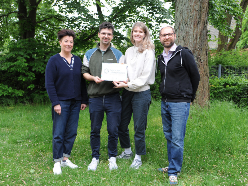Sonderpreis beim Deutschen Lehrkräftepreis 2023