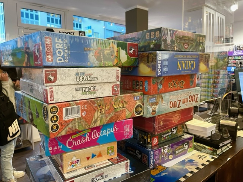 Spiel des Jahres e.V. unterstützt die AG Gesellschaftsspiele