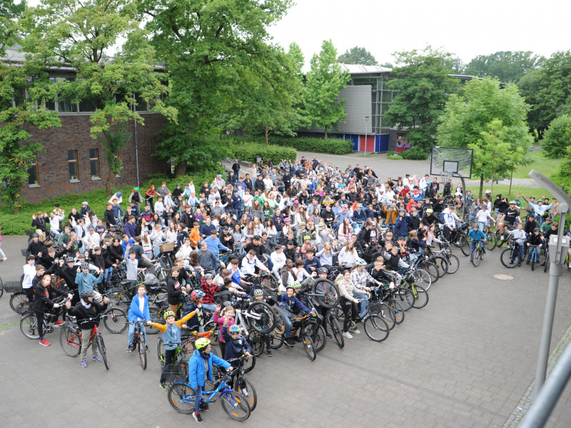 1.Platz beim Stadtradeln im Kreis Gütersloh