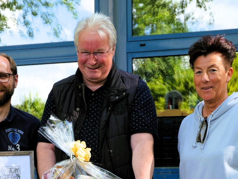 Die JKG verabschiedet PHK Egon Pieper
