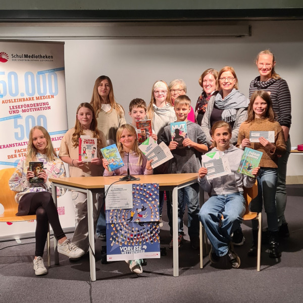 Vorlesewettbewerb in der Janusz Korczak-Gesamtschule