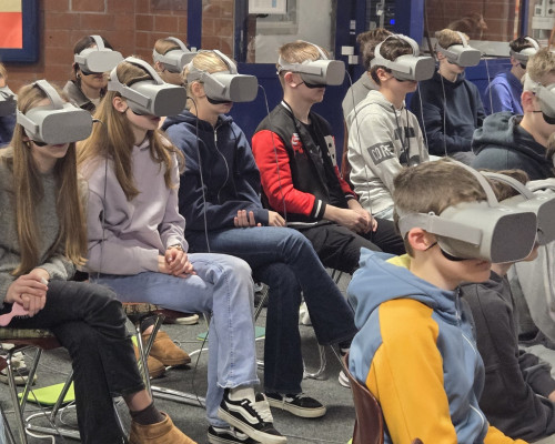 Den Klimawandel vor Augen gef&uuml;hrt