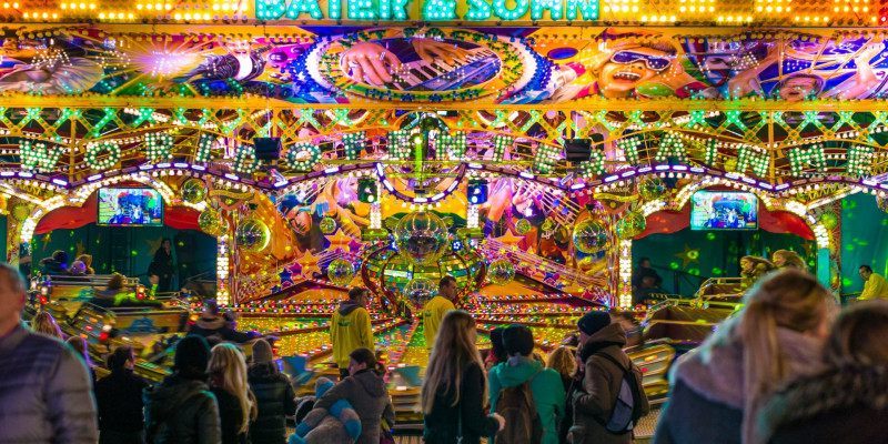 Kirmes kurz vor den Sommerferien