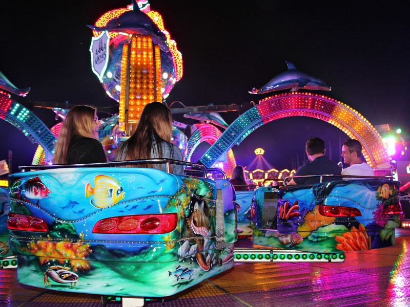 Michaeliskirmes in Gütersloh- trotz Corona!